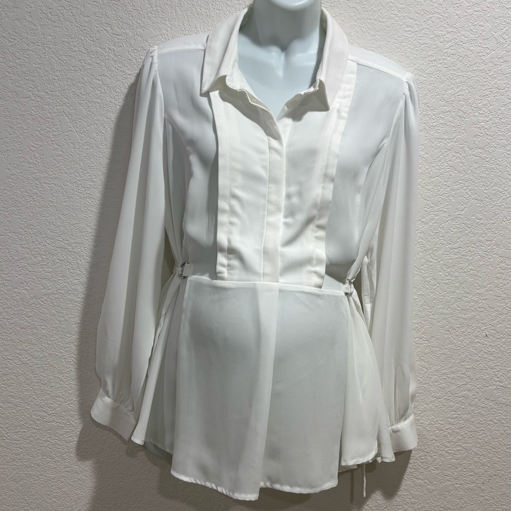Seraphine The Work Edit blouse